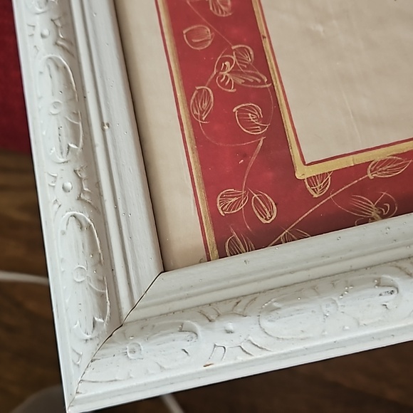 Silk Screen Temple Elephant Traditionally Dressed. India Authentic - Picture 5 of 13